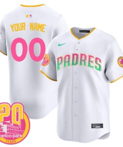 Padres 2024 San Diego City Style Vapor Premier Limited Custom Jersey  All Stitched - Jersey AZ