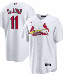 Paul DeJong 11 St. Louis Cardinals Home Men Jersey - White