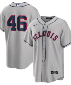 Paul Goldschmidt 46 St. Louis Cardinals 2024 Rickwood Classic Player Men Jersey - Gray
