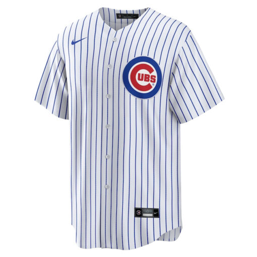 Pete Crow-Armstrong 52 Chicago Cubs Home Men Jersey - White - Image 2