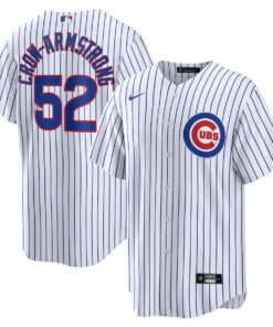 Pete Crow-Armstrong 52 Chicago Cubs Home Men Jersey - White