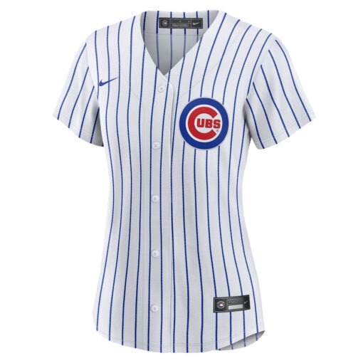 Pete Crow-Armstrong 52 Chicago Cubs Home Women Jersey - White - Image 2