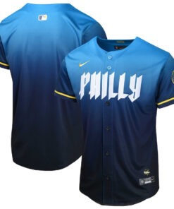 Philadelphia Phillies 2024 City Connect Limited YOUTH Jersey - Blue