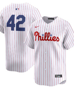 Philadelphia Phillies 2024 Jackie Robinson Day Home Men Limited Jersey - White
