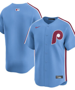 Philadelphia Phillies Alternate Limited Men Jersey - Light Blue