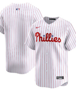 Philadelphia Phillies Home Limited YOUTH Jersey - White