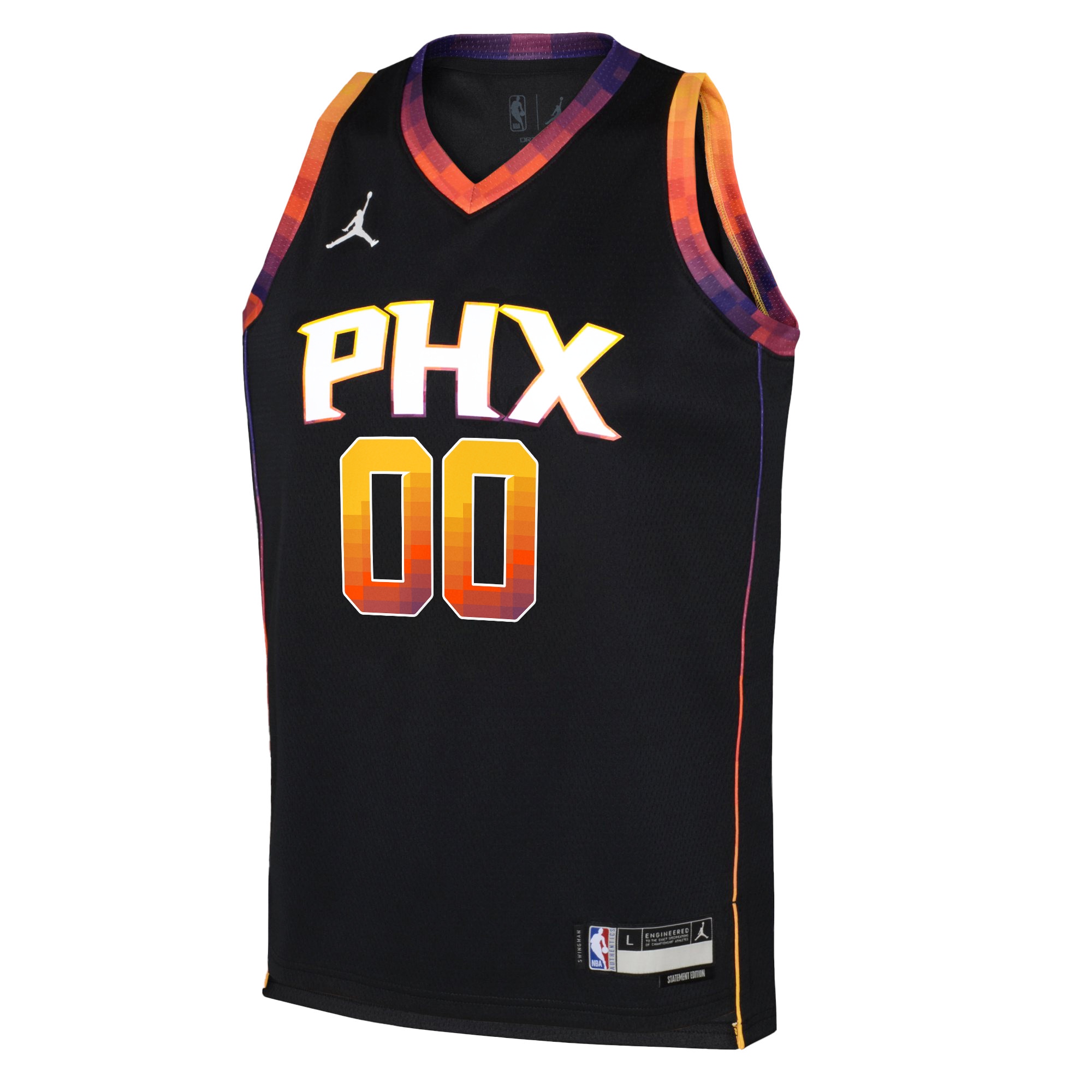 Phoenix Suns Jordan Statement Swingman Jersey 22 - Custom - Youth - JS810