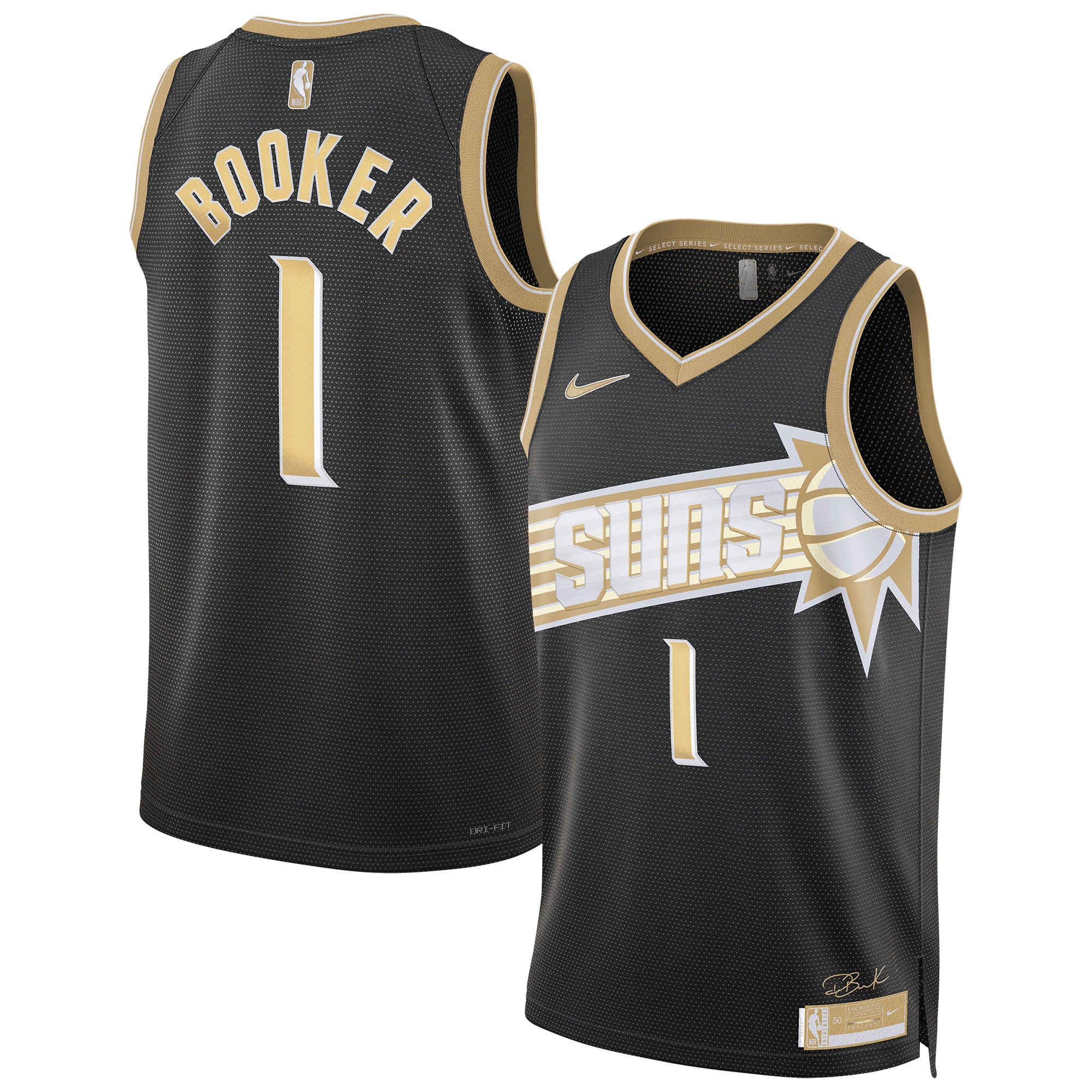 Phoenix Suns Select Series Swingman Jersey - Devin Booker - Mens - JS237