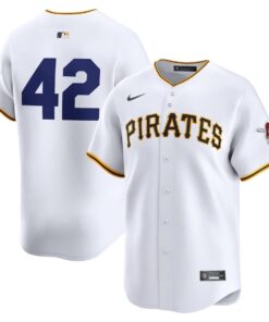 Pittsburgh Pirates 2024 Jackie Robinson Day Home Men Limited Jersey - White