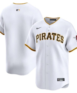 Pittsburgh Pirates Home Limited YOUTH Jersey - White