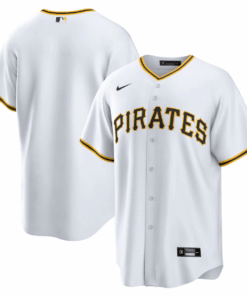 Pittsburgh Pirates Home Men Jersey - White
