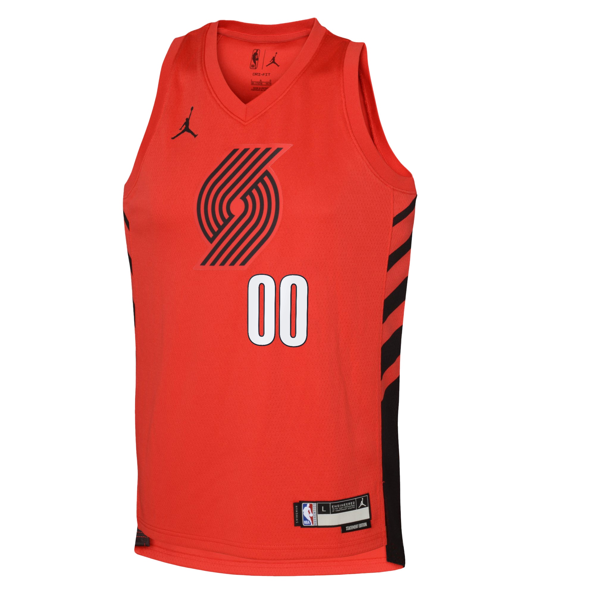 Portland Trail Blazers Jordan Statement Swingman Jersey 22 - Custom - Youth - JS337