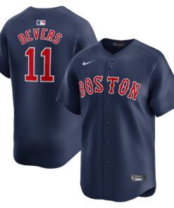 Rafael Devers 11 Boston Red Sox Alternate Limited Men Jersey - Navy