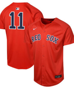 Rafael Devers 11 Boston Red Sox Alternate Limited YOUTH Jersey - Red