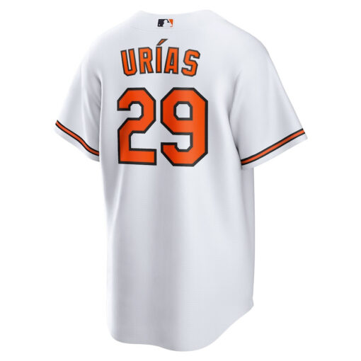RamÃ³n UrÃ­as 29 Baltimore Orioles Home Men Jersey - White - Image 3