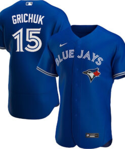 Randal Grichuk 15 Toronto Blue Jays Alternate Player Elite Jersey - Royal