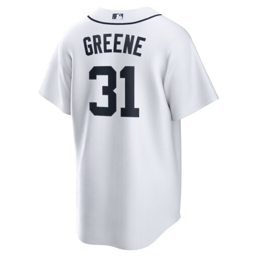 Riley Greene 31 Detroit Tigers Men Jersey - White - Image 3
