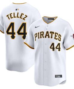 Rowdy Tellez 44 Pittsburgh Pirates Home Limited Men Jersey - White