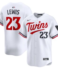Royce Lewis 23 Minnesota Twins Home Limited Player Men Jersey - White