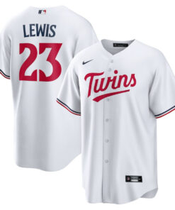 Royce Lewis 23 Minnesota Twins Player Men Jersey - White
