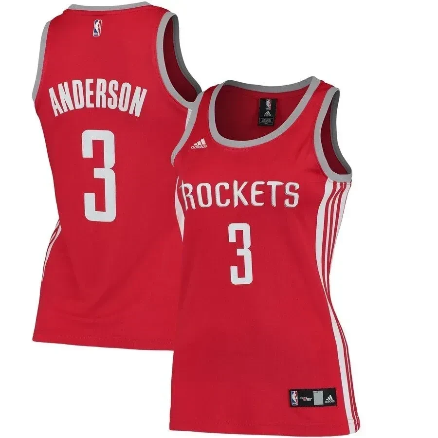 Ryan Anderson Houston Rockets Women's Jersey - Red - JS462