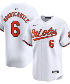Ryan Mountcastle 6 Baltimore Orioles Home Limited Player Men Jersey - White