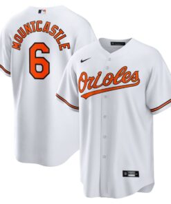 Ryan Mountcastle 6 Baltimore Orioles Men Jersey - White