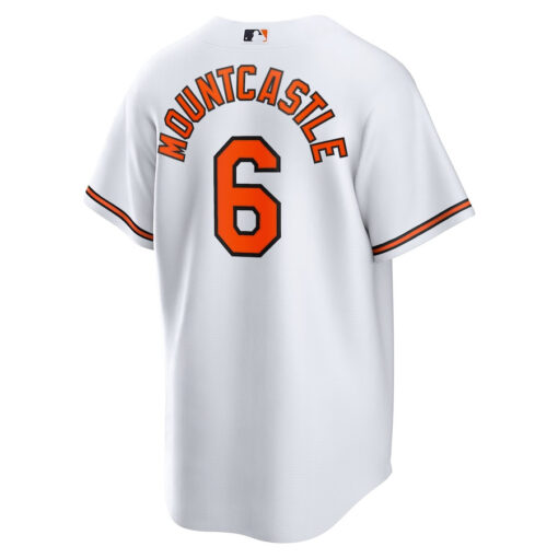 Ryan Mountcastle 6 Baltimore Orioles Men Jersey - White - Image 3