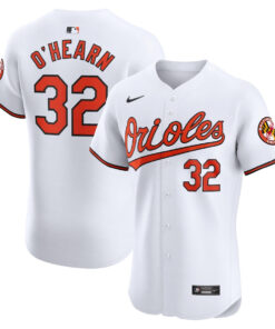 Ryan O'Hearn 32 Baltimore Orioles Home Elite Player Men Jersey - White