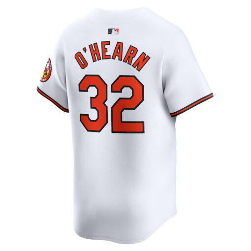 Ryan O'Hearn 32 Baltimore Orioles Home Limited Men Jersey - White - Image 3