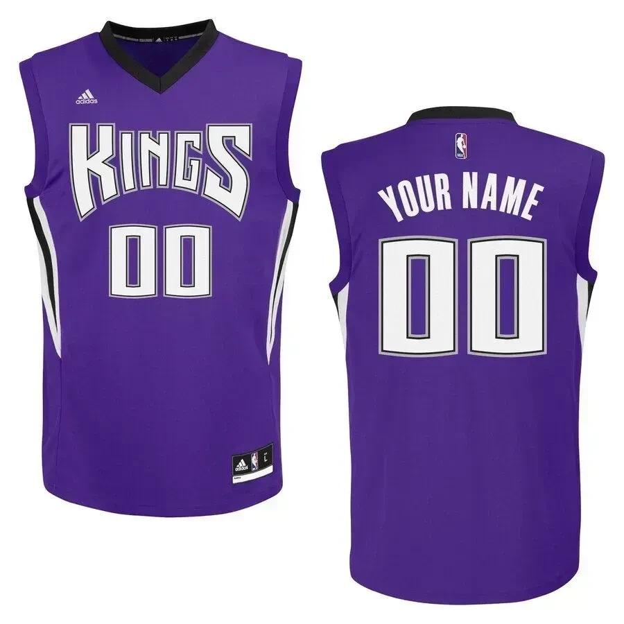 Sacramento Kings Custom Road Jersey - JS187