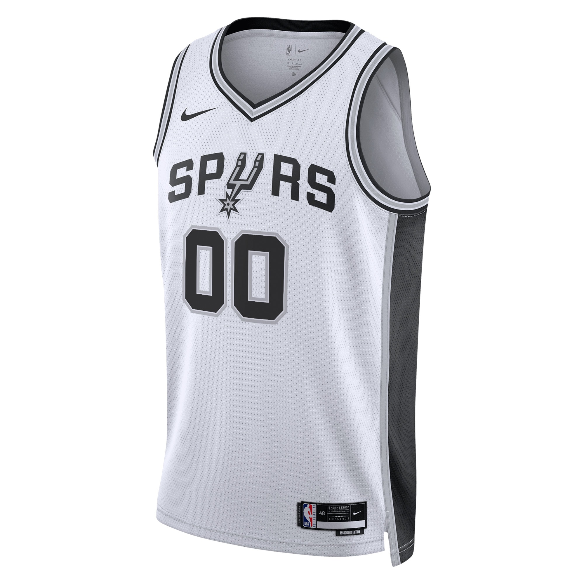 San Antonio Spurs Association Swingman Jersey - Custom - Unisex - JS165
