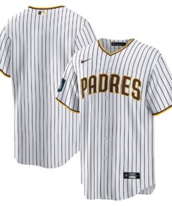 San Diego Padres 2024 MLB World Tour Seoul Series Home Player Men Jersey - White