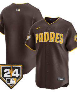 San Diego Padres 2024 Spring Training Men Jersey - Brown