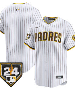 San Diego Padres 2024 Spring Training Men Jersey - White