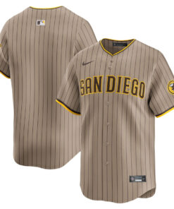 San Diego Padres Alternate Limited Men Jersey - Khaki