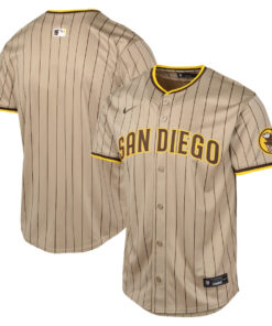 San Diego Padres Alternate Limited YOUTH Jersey - Tan