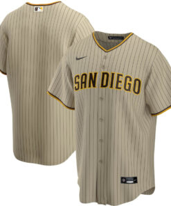 San Diego Padres Alternate Men Jersey - Tan