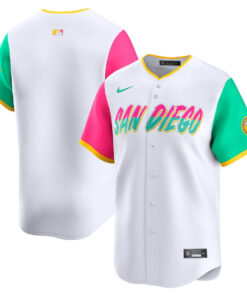 San Diego Padres City Connect Limited Men Jersey - White