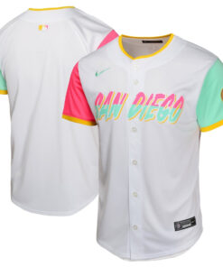 San Diego Padres City Connect Limited YOUTH Jersey - White