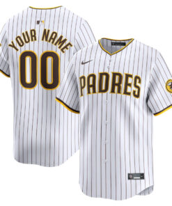 San Diego Padres Home Limited Custom YOUTH Jersey - White