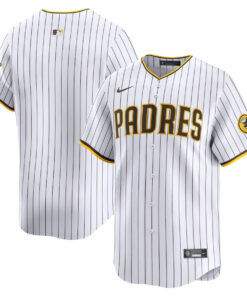 San Diego Padres Home Limited YOUTH Jersey - White