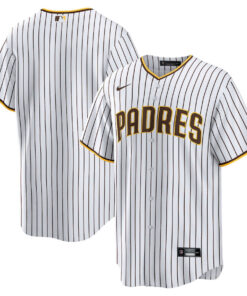 San Diego Padres Home Men Jersey - White
