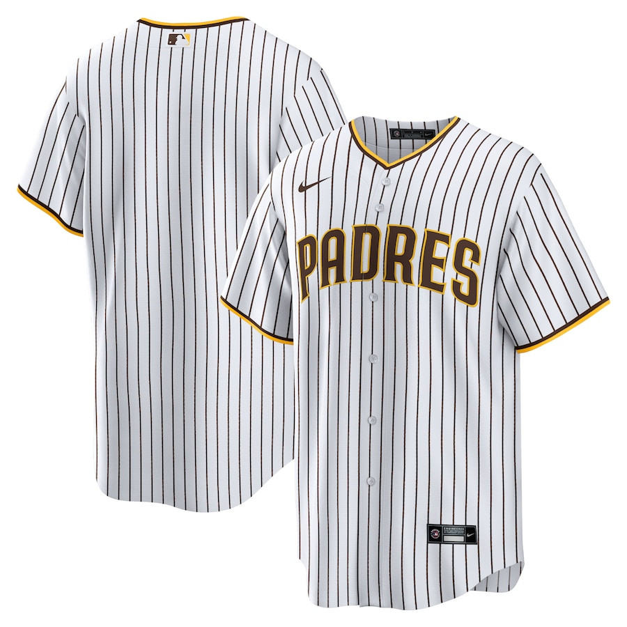San Diego Padres Home Men Jersey - White