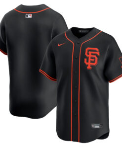 San Francisco Giants Alternate Limited Men Jersey - Black