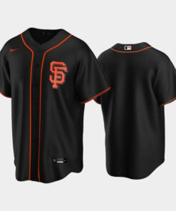 San Francisco Giants Black Alternate Jersey Jersey