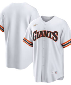 San Francisco Giants Cooperstown Collection Team Home Jersey - White