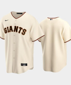 San Francisco Giants Cream Home Jersey Jersey