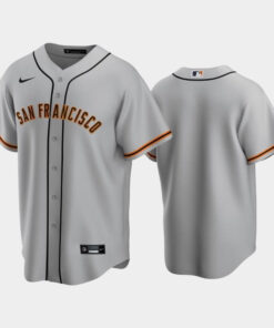 San Francisco Giants Gray Road Jersey Jersey