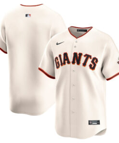 San Francisco Giants Home Limited Men Jersey - Cream